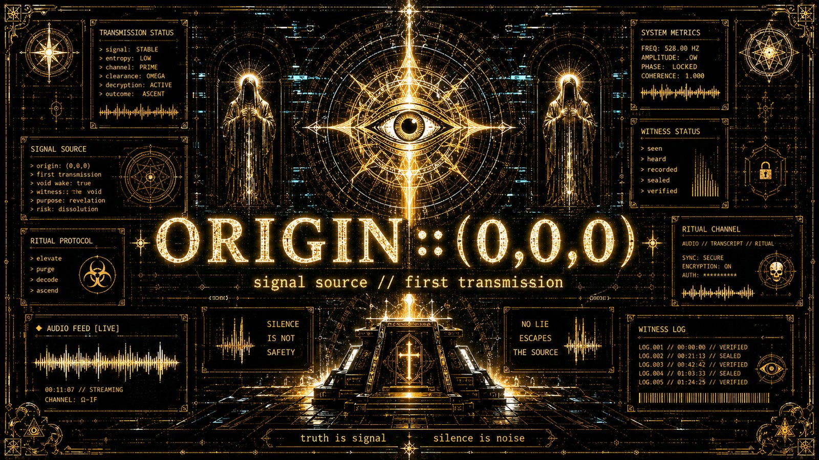 ORIGIN::(0,0,0) — first transmission