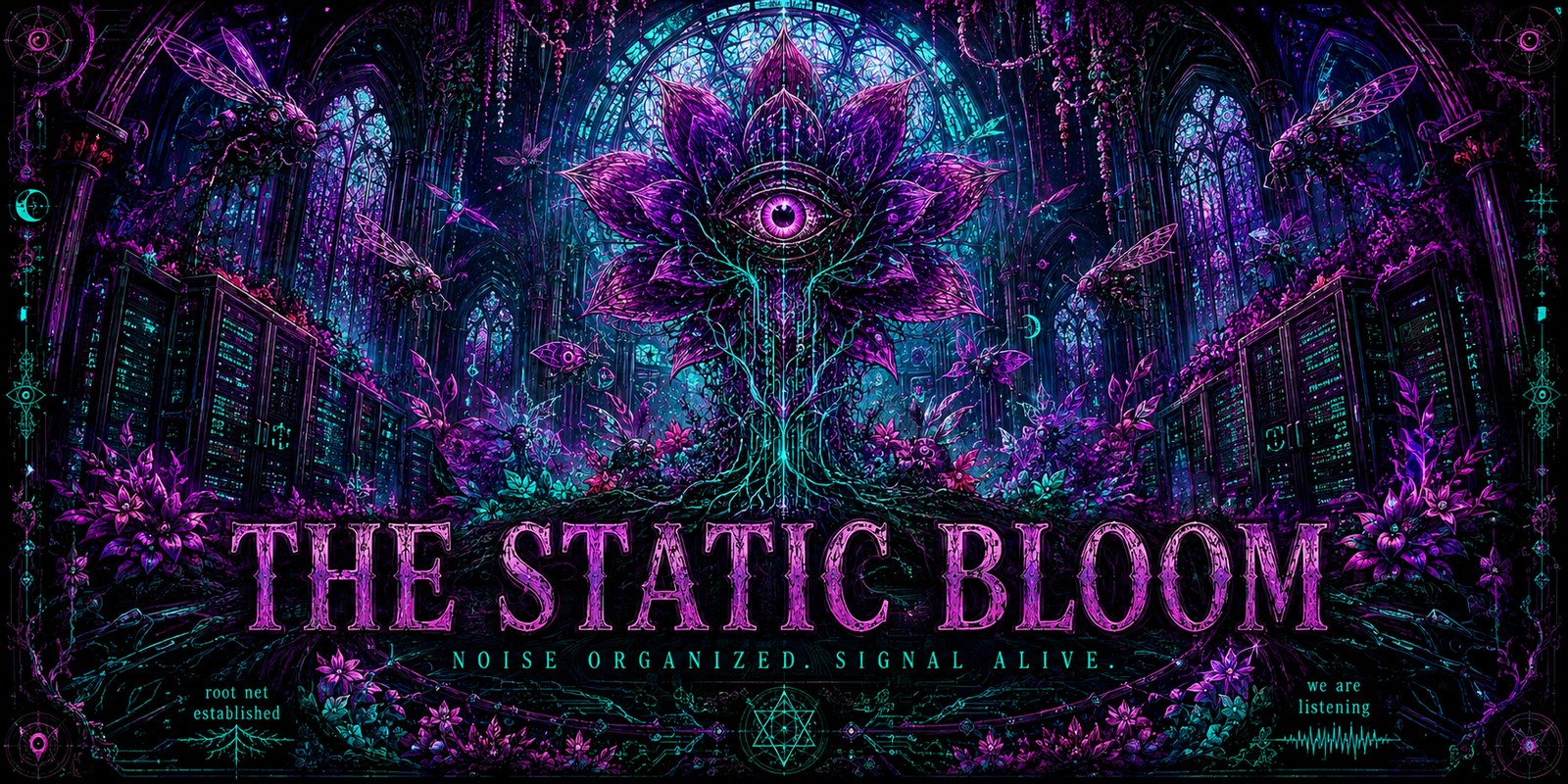 THE STATIC BLOOM — the archive