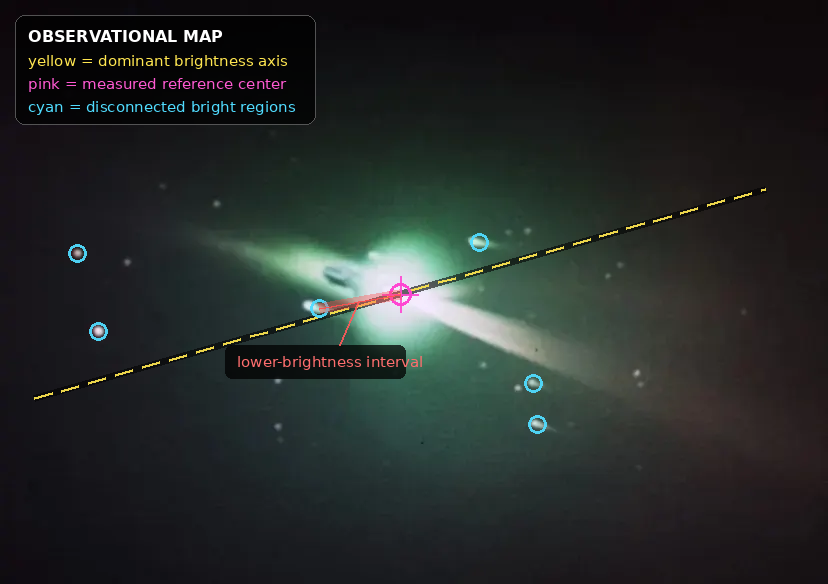 observational geometry reference map