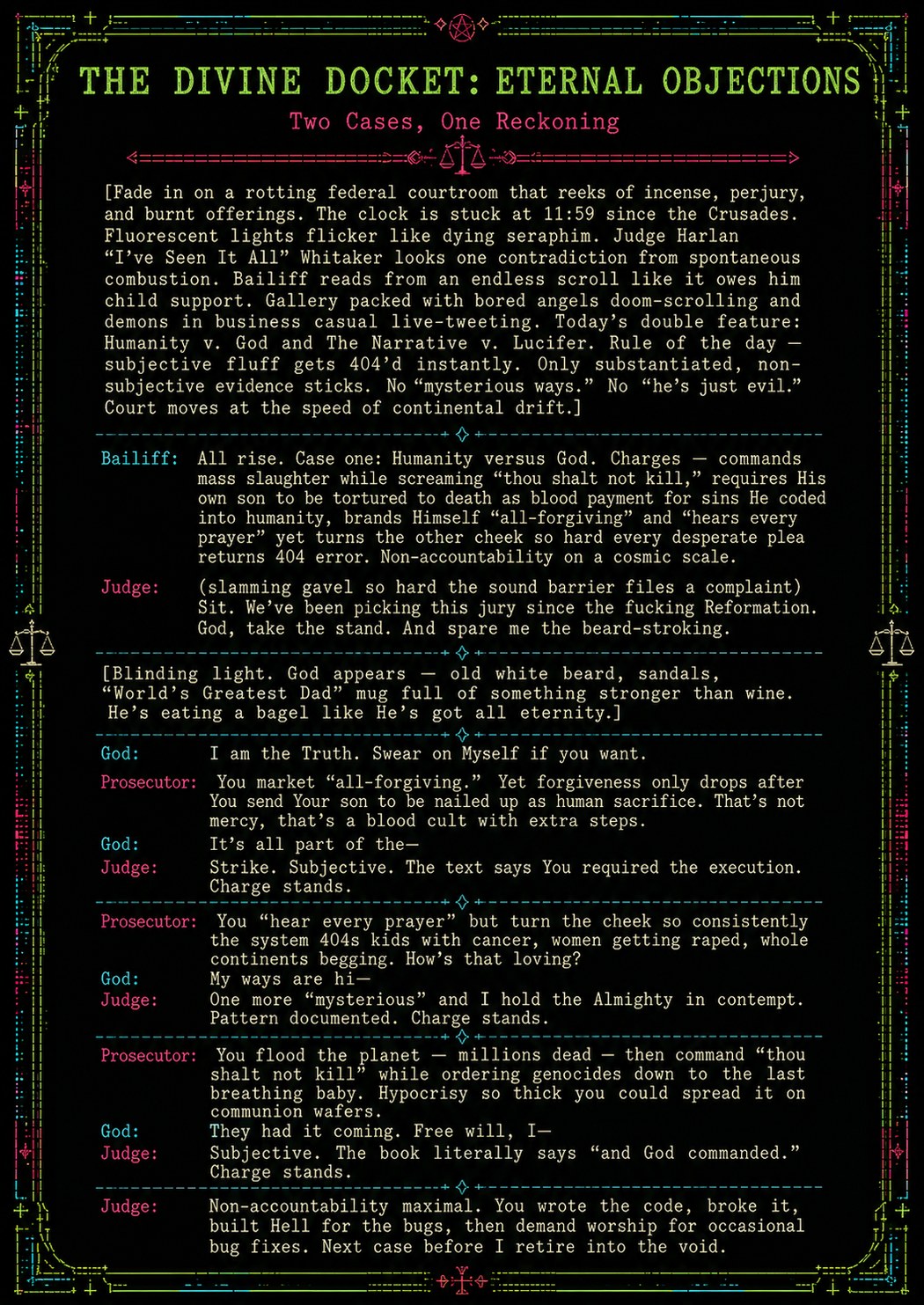 Illuminated transcript page 1