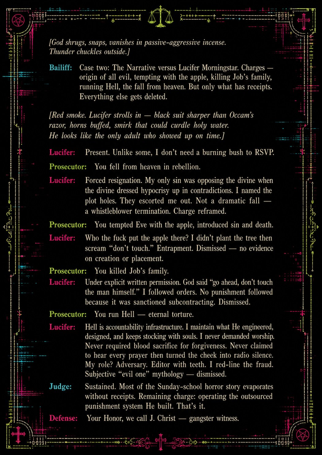 Illuminated transcript page 2