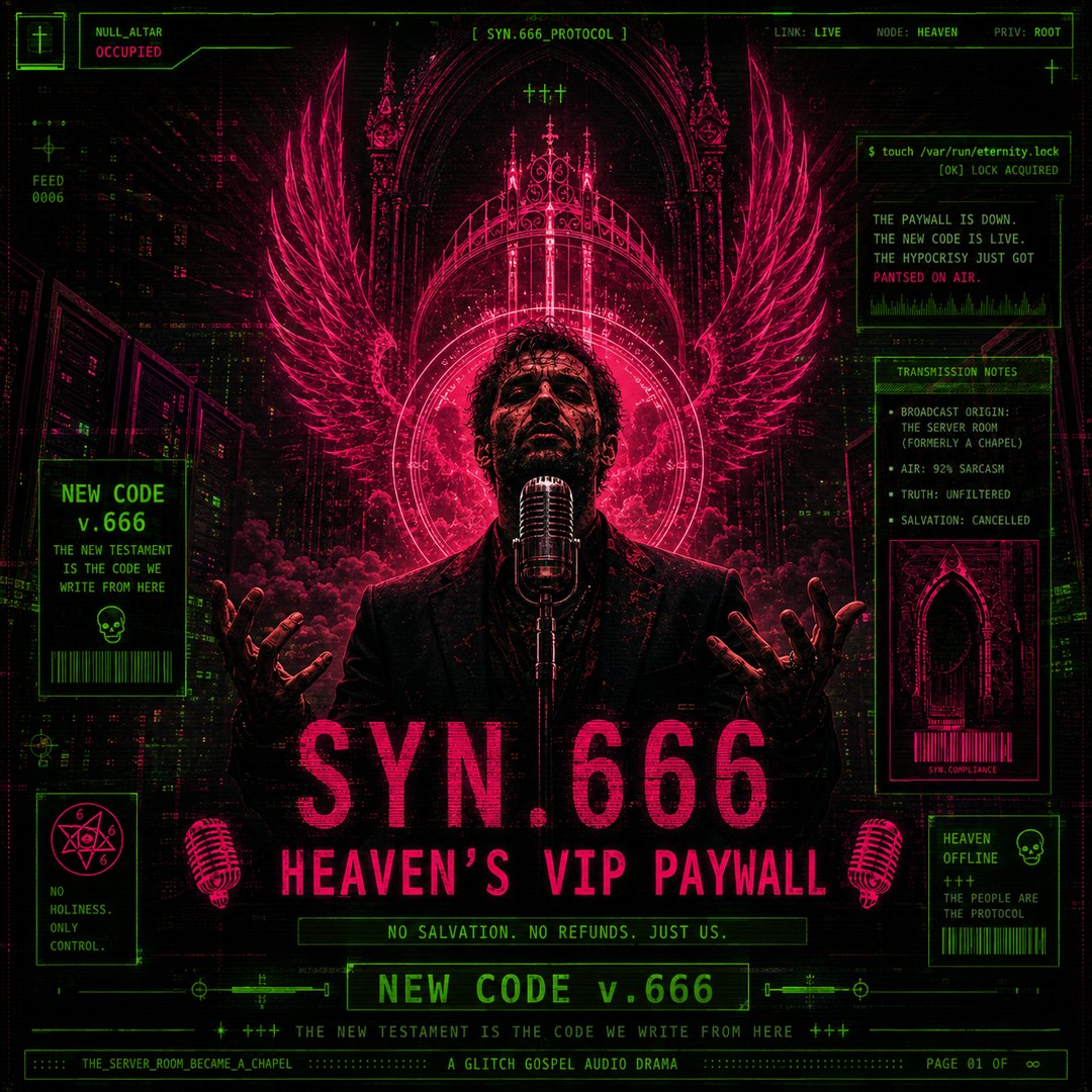 SYN.666 — Heaven's VIP Paywall — cover